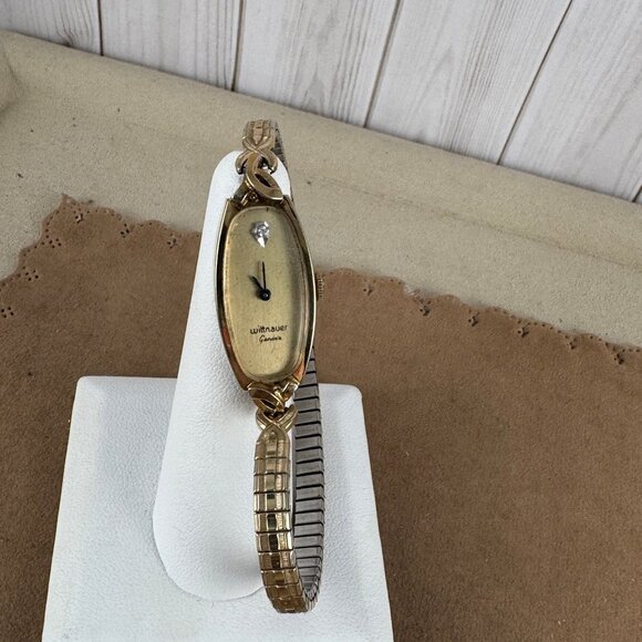 Vintage Swiss Wittnauer Gevene 10K Gold Filled Ladies Dress Watch - Picture 6 of 6